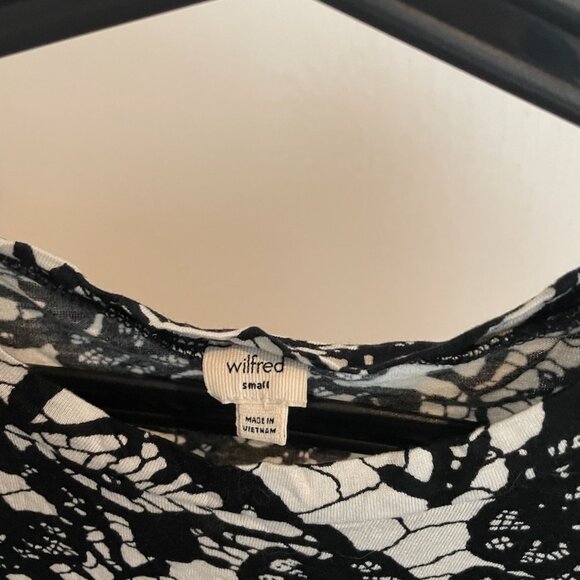 Wilfred Floral Pattern T-Shirt - Picture 2 of 2